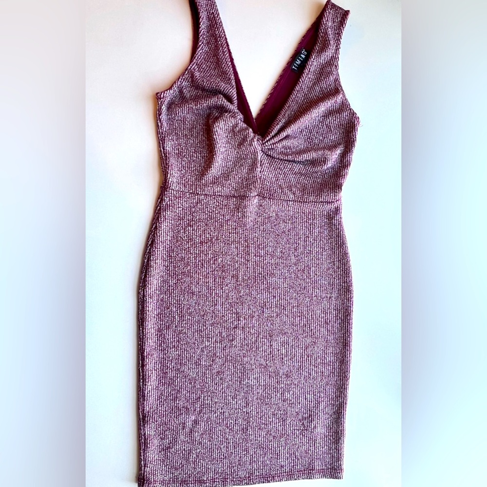 NWOT Sparkle Dress Small